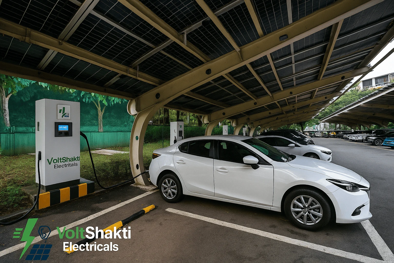 EV infrastructure project in Bhopal
